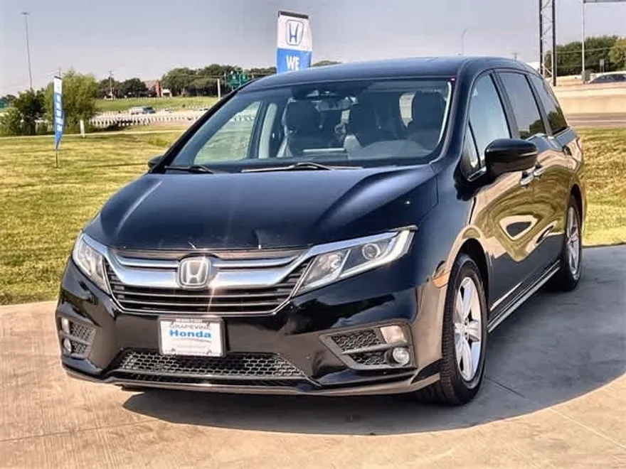 2019 Honda Odyssey EX-L photo 1