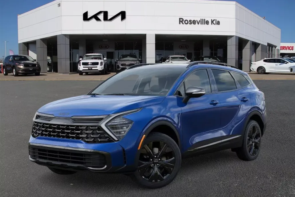 2025 Kia Sportage X-Line photo 1
