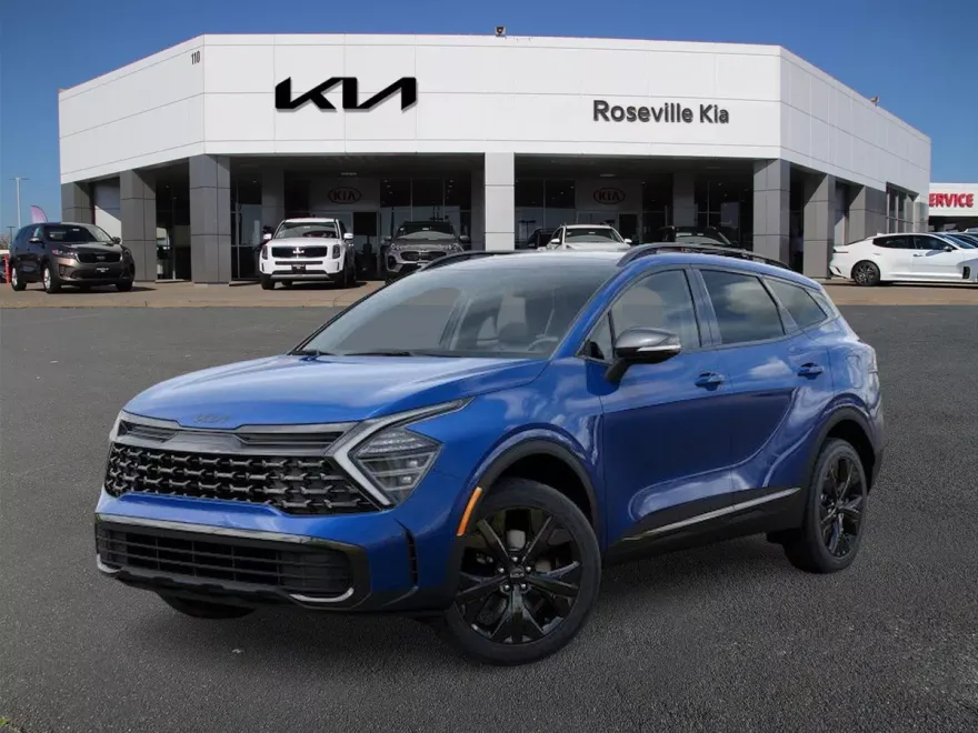 2025 Kia Sportage X-Line photo 1