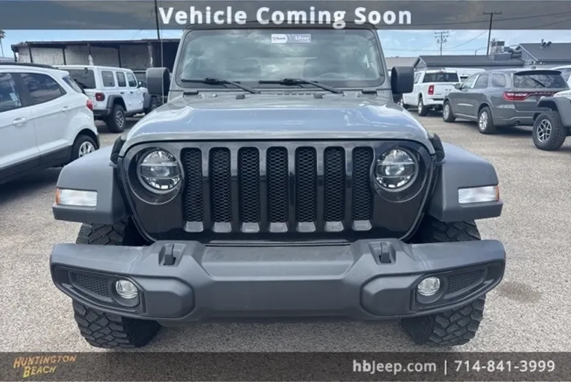 2021 Jeep Wrangler Unlimited Willys photo 1