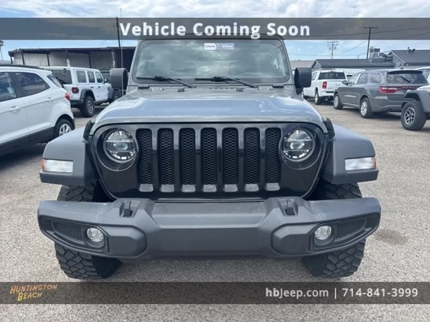 2021 Jeep Wrangler Unlimited Willys photo 1