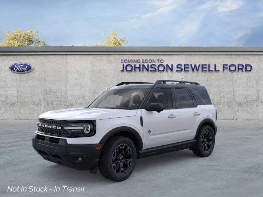 2025 Ford Bronco Sport Outer Banks photo 1