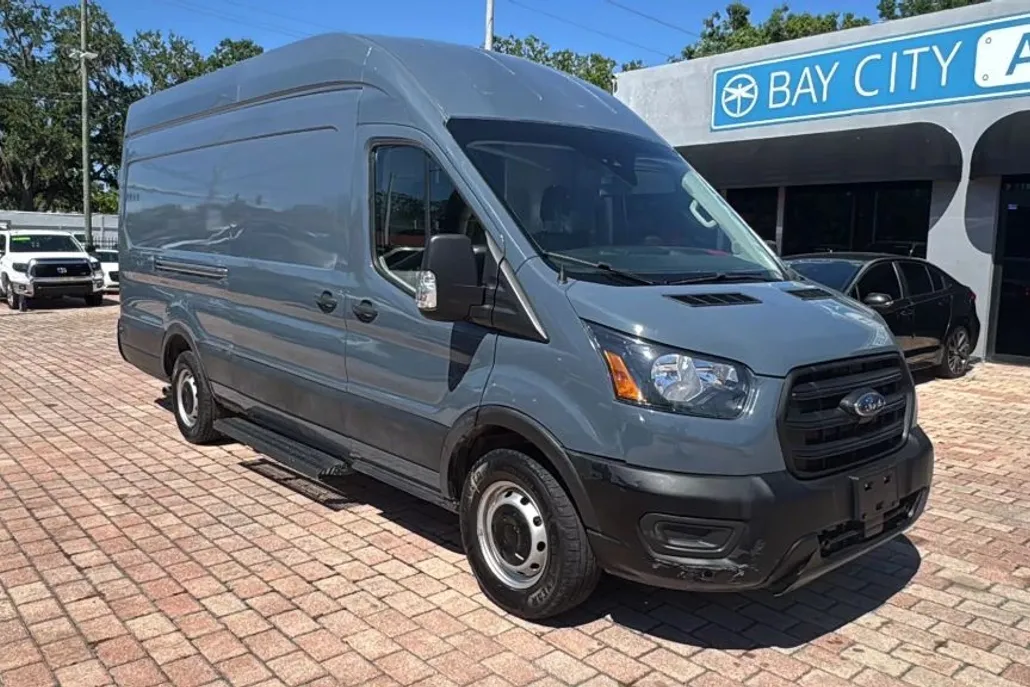 2020 Ford Transit Cargo Van photo 1
