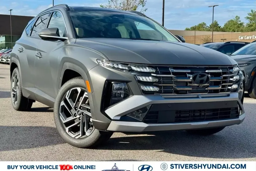 2026 Hyundai Tucson Limited photo 1
