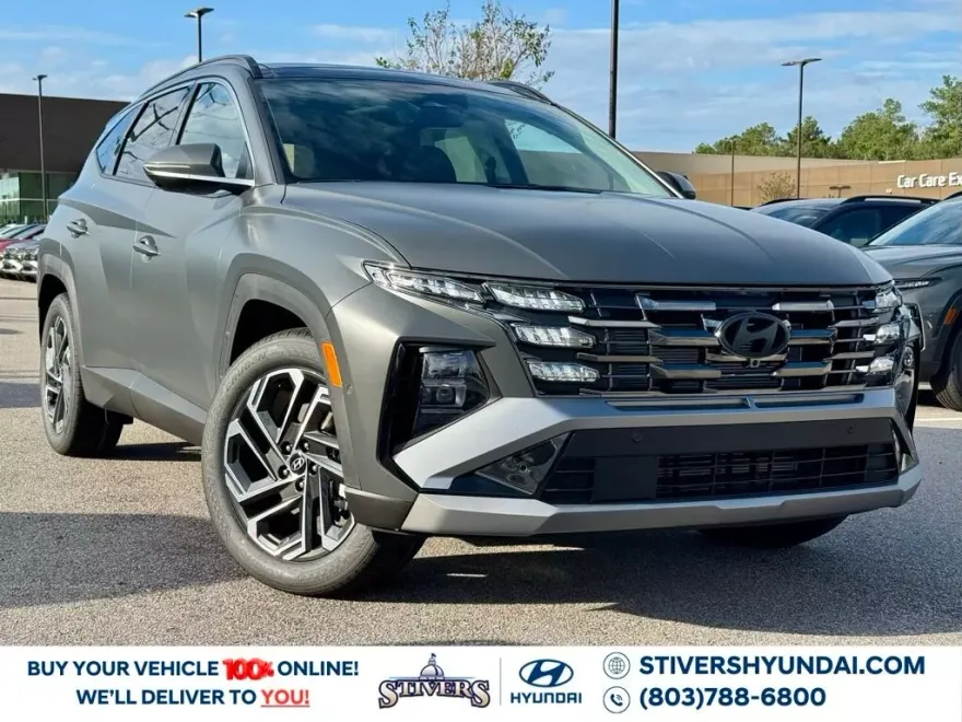 2026 Hyundai Tucson Limited photo 1