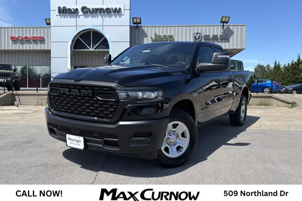 2025 Ram 1500 Tradesman photo 1
