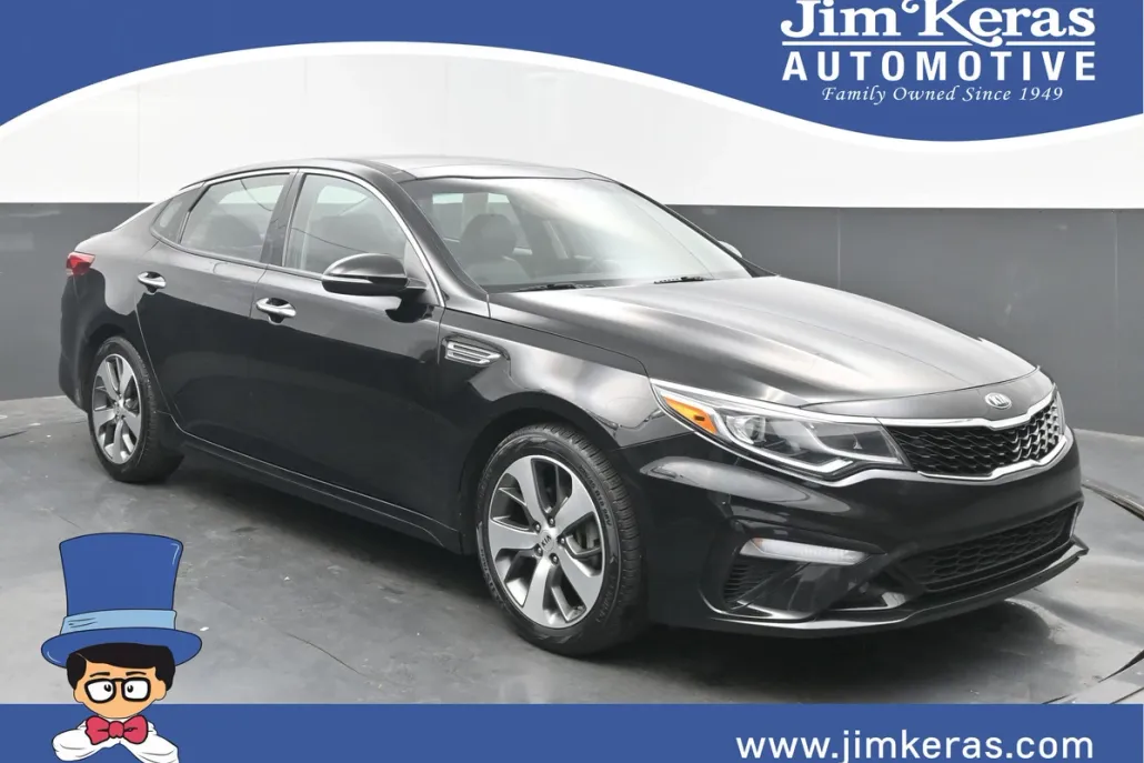 2019 Kia Optima S photo 1
