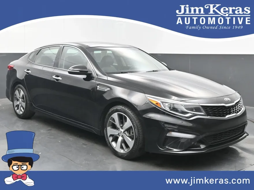 2019 Kia Optima S photo 1