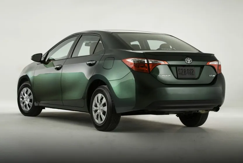 2016 Toyota Corolla L photo 1