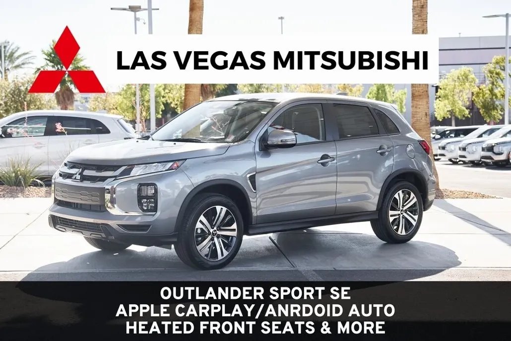 2025 Mitsubishi Outlander Sport SE photo 1