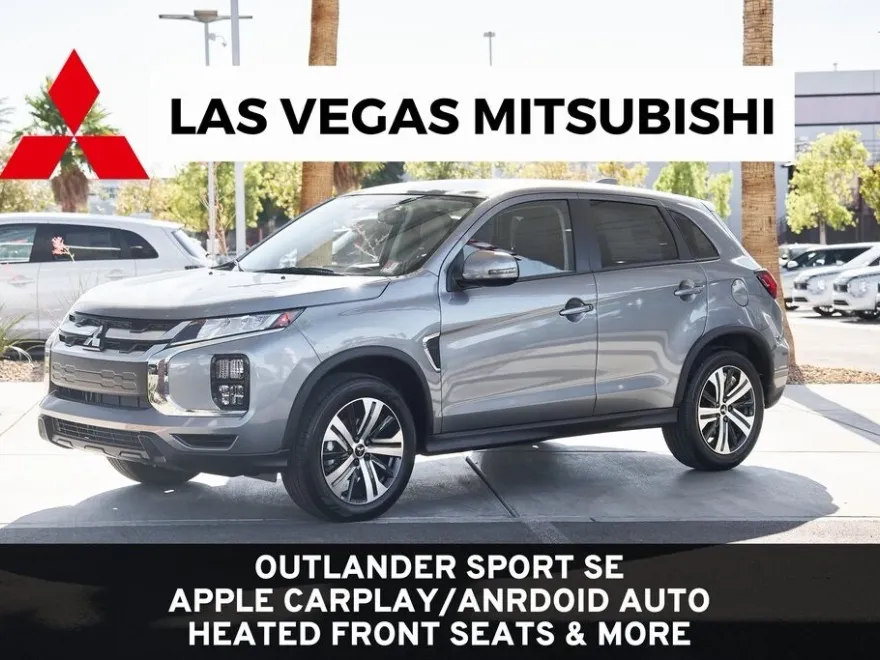 2025 Mitsubishi Outlander Sport SE photo 1