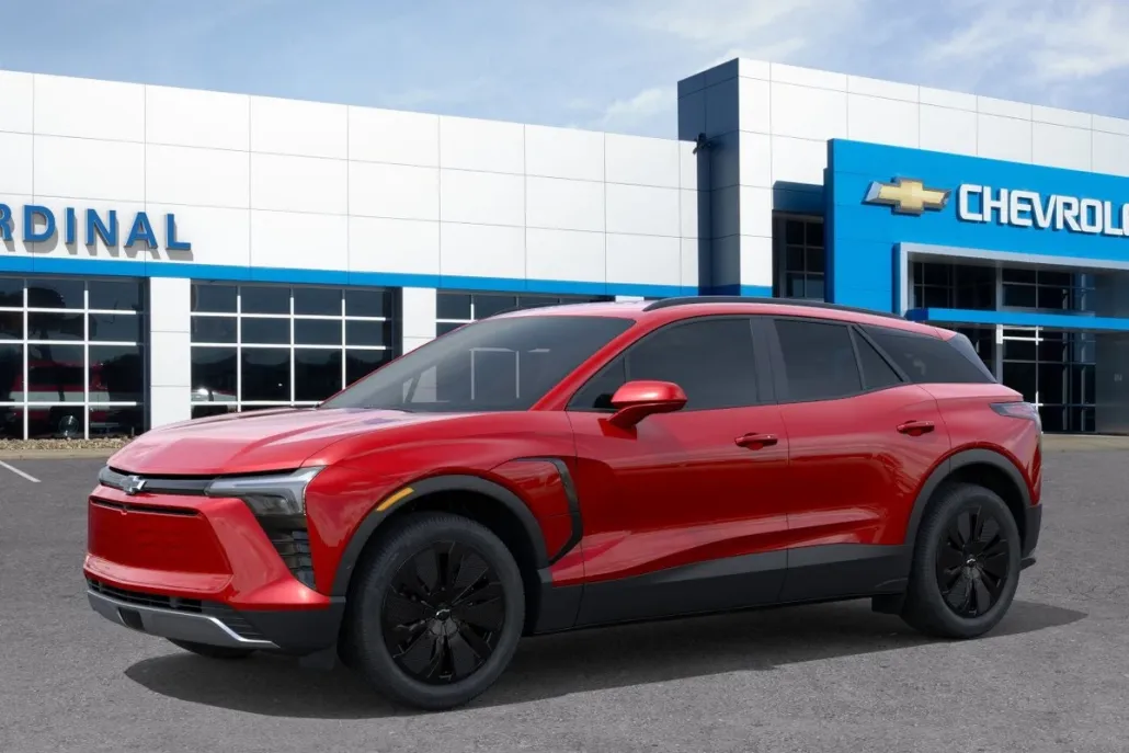 2025 Chevrolet Blazer EV photo 1