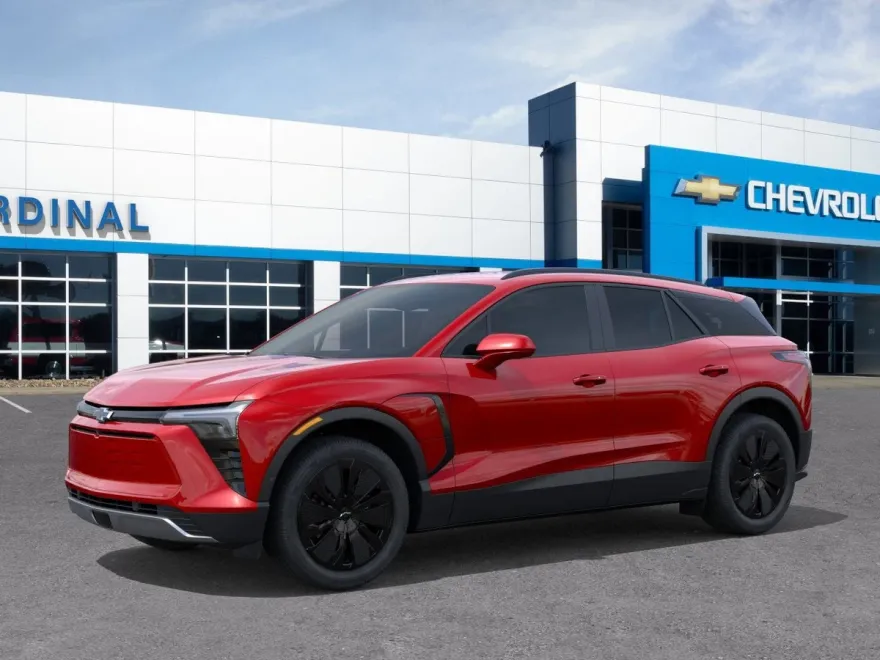2025 Chevrolet Blazer EV photo 1