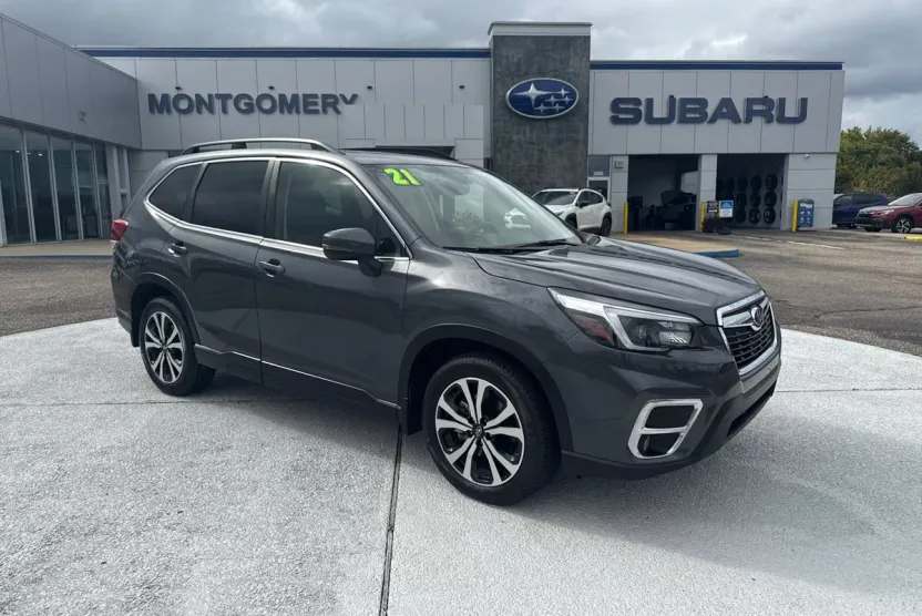 2021 Subaru Forester Limited photo 1