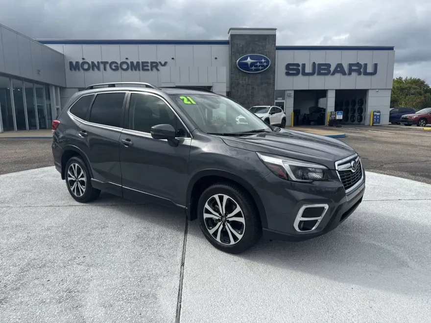 2021 Subaru Forester Limited photo 1