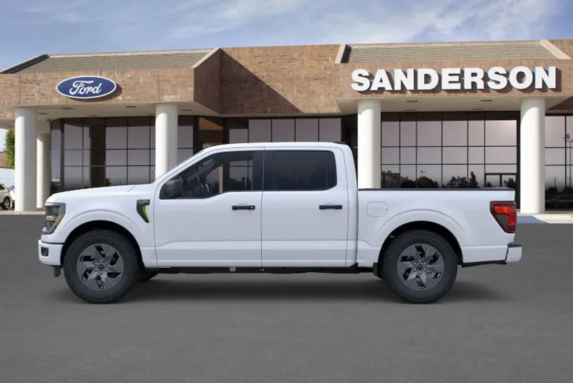 2025 Ford F-150 STX photo 1