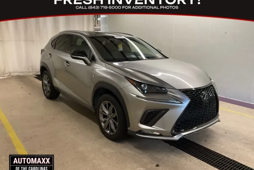 2021 Lexus NX 300 F SPORT photo 1