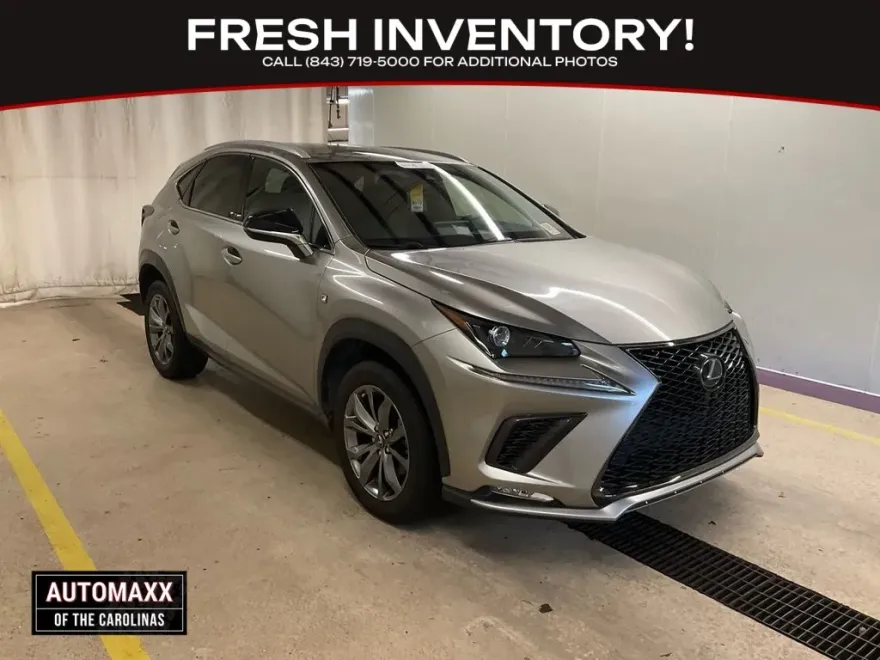 2021 Lexus NX 300 F SPORT photo 1