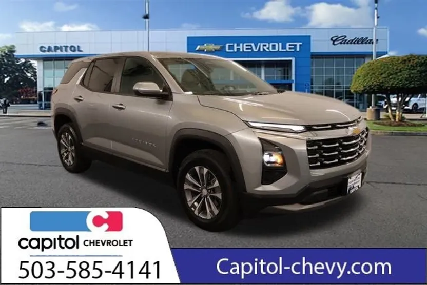 2025 Chevrolet Equinox LT photo 1