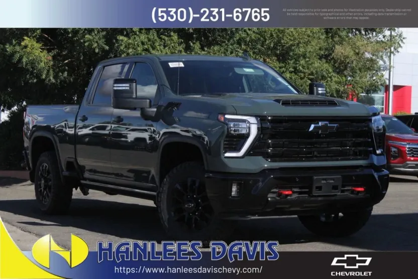 2026 Chevrolet Silverado 2500HD LTZ photo 1