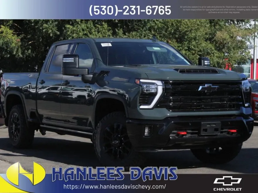 2026 Chevrolet Silverado 2500HD LTZ photo 1