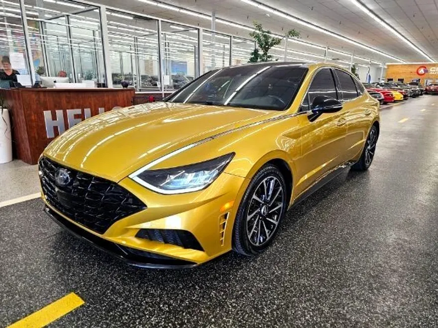 2020 Hyundai Sonata SEL Plus photo 1