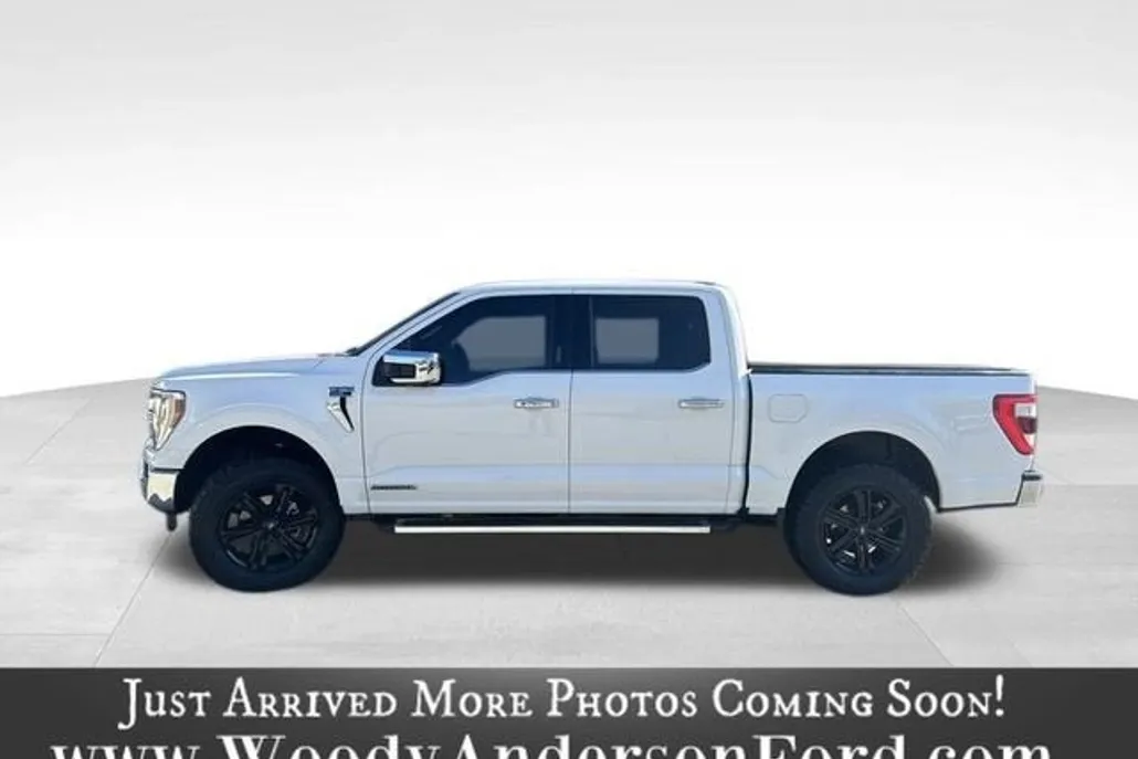 2022 Ford F-150 Lariat photo 1