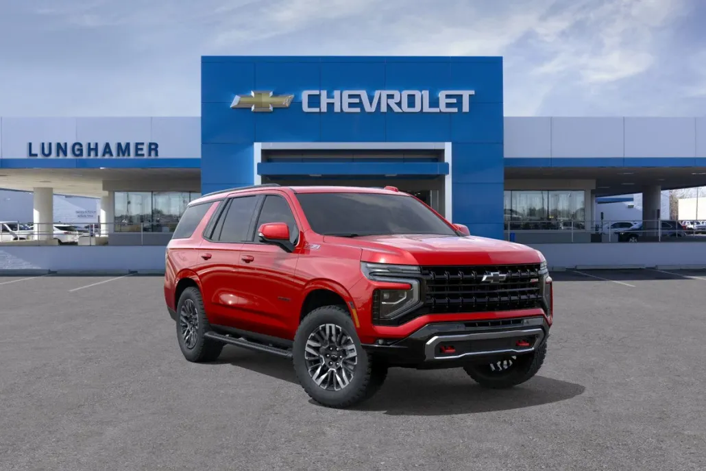 2025 Chevrolet Tahoe Z71 photo 1