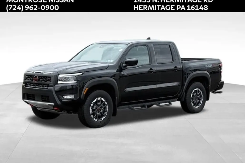 2025 Nissan Frontier PRO-4X photo 1