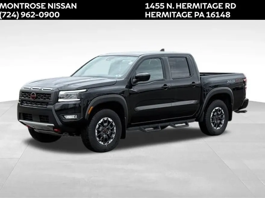 2025 Nissan Frontier PRO-4X photo 1