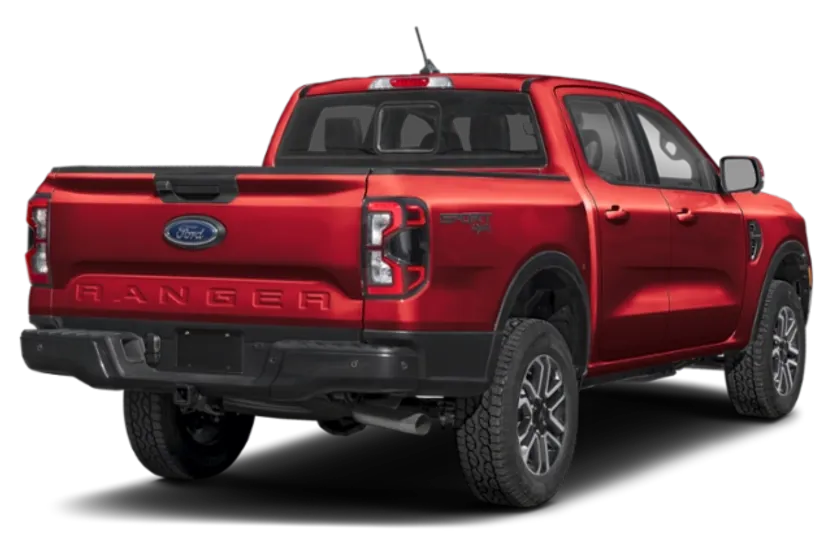 2025 Ford Ranger Lariat photo 1