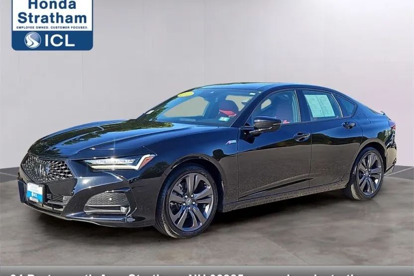 2022 Acura TLX A-Spec SH-AWD photo 1