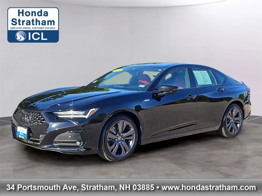 2022 Acura TLX A-Spec SH-AWD photo 1
