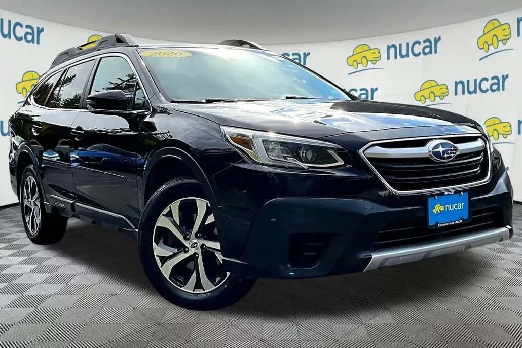 2020 Subaru Outback Limited XT photo 1