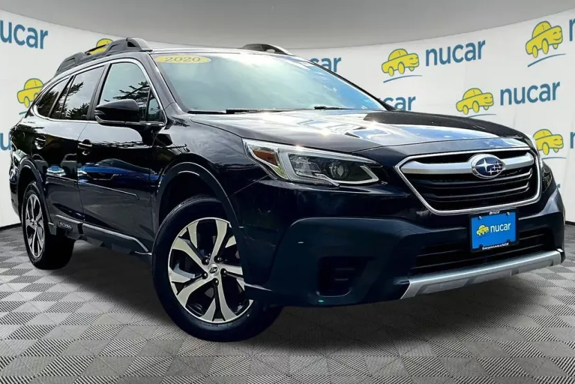 2020 Subaru Outback Limited XT photo 1