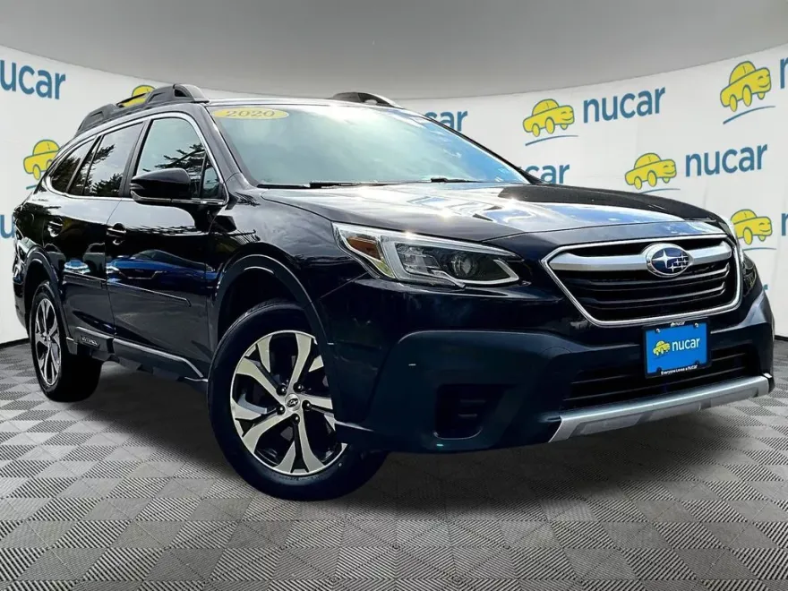 2020 Subaru Outback Limited XT photo 1