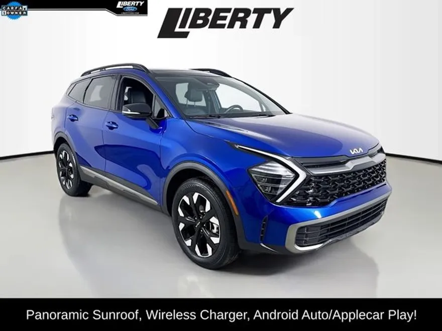 2024 Kia Sportage X-Line photo 1