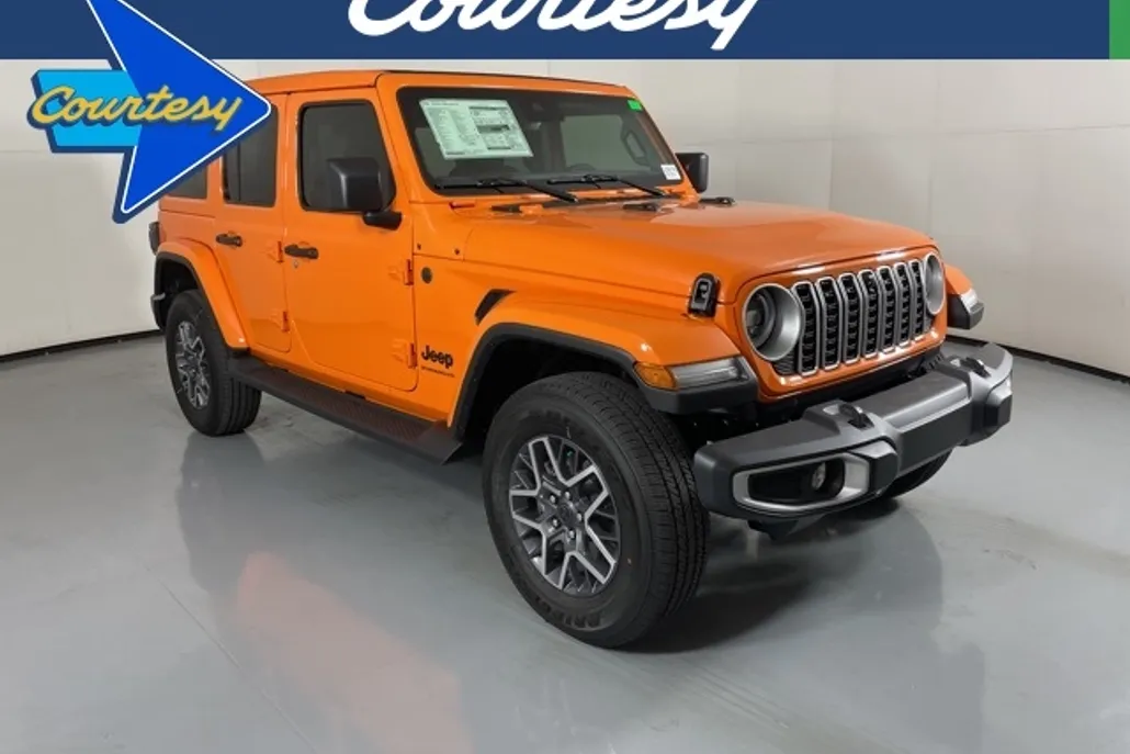 2025 Jeep Wrangler Sahara photo 1