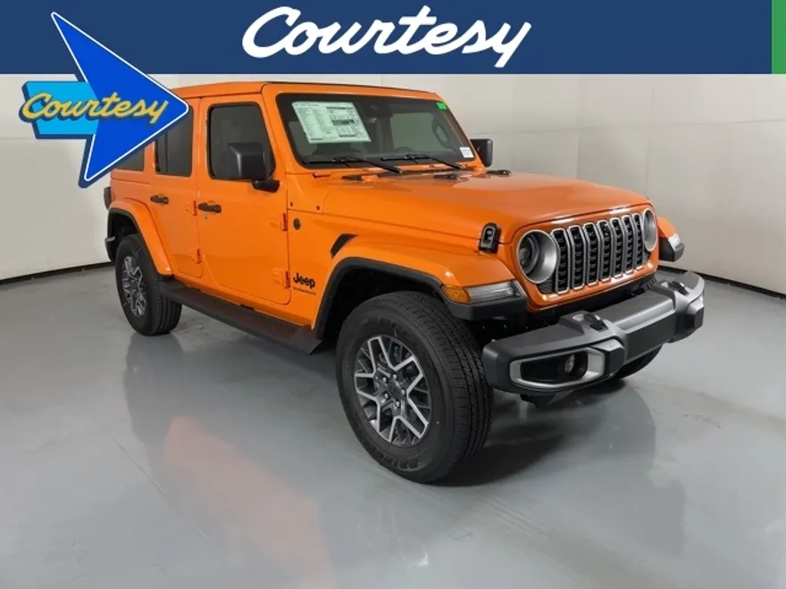 2025 Jeep Wrangler Sahara photo 1