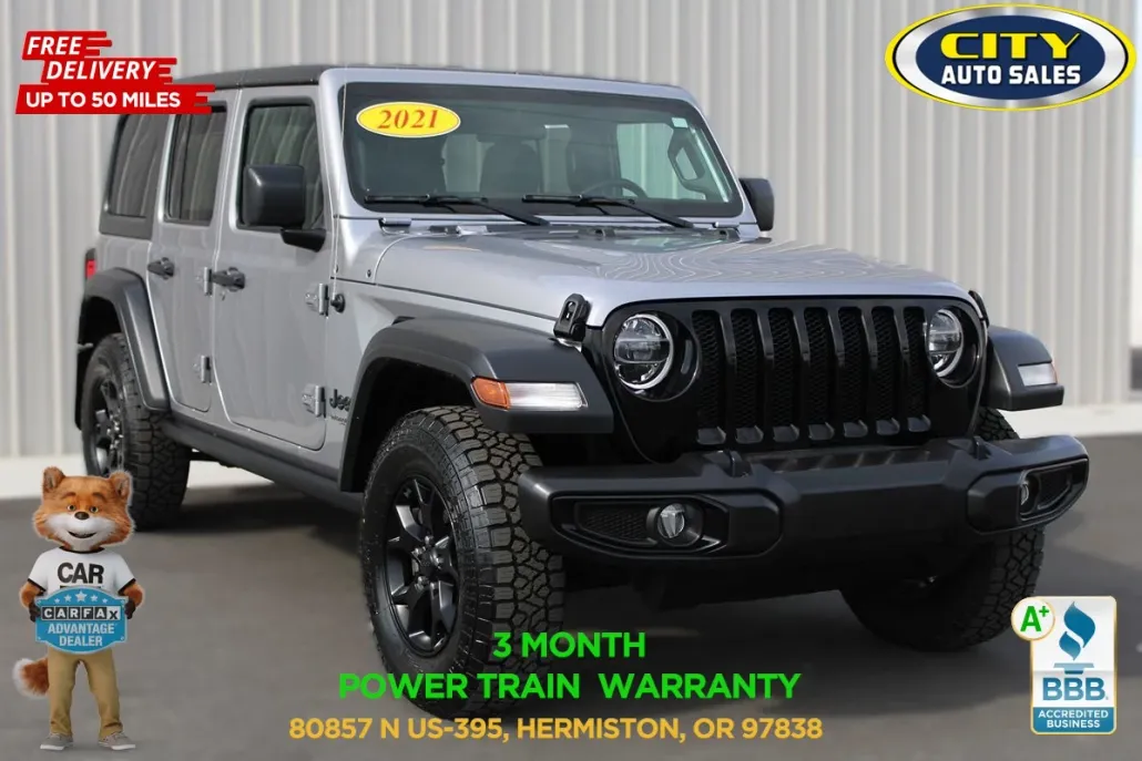 2021 Jeep Wrangler Unlimited Willys photo 1