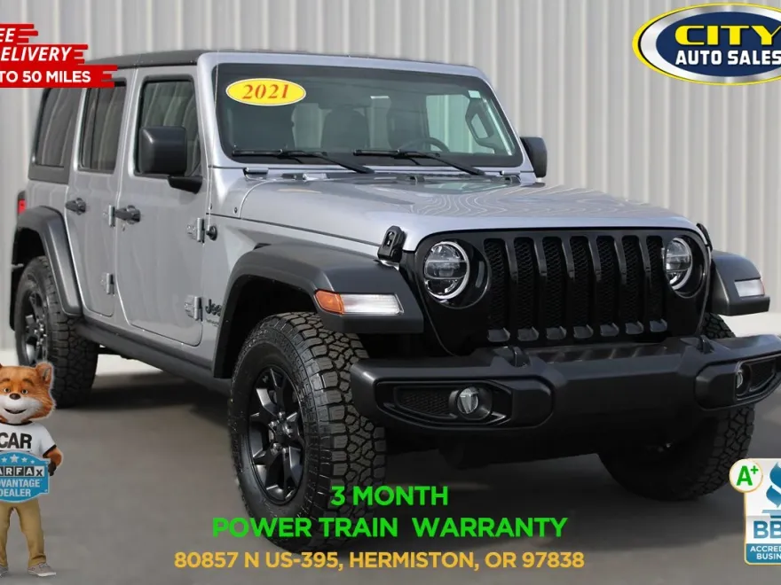 2021 Jeep Wrangler Unlimited Willys photo 1