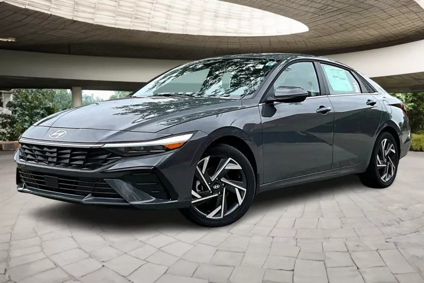 2025 Hyundai Elantra Hybrid Limited photo 1