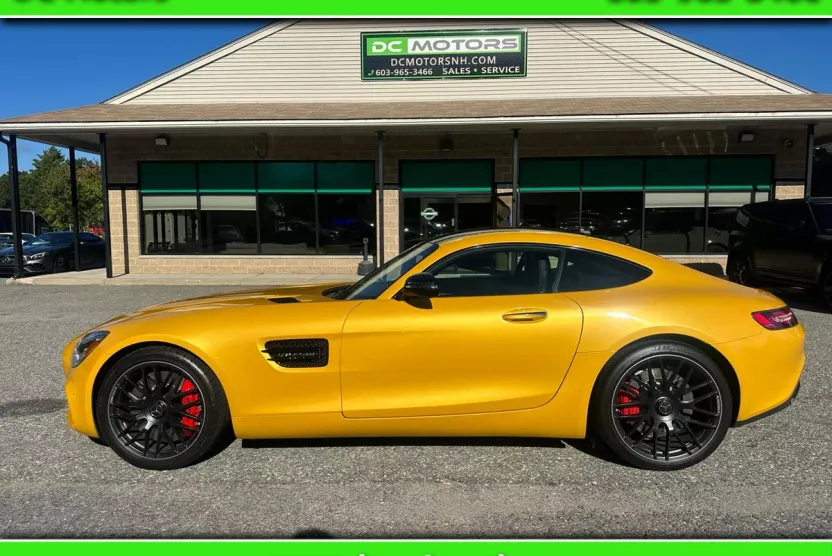 2017 Mercedes Benz AMG GT GT S photo 1