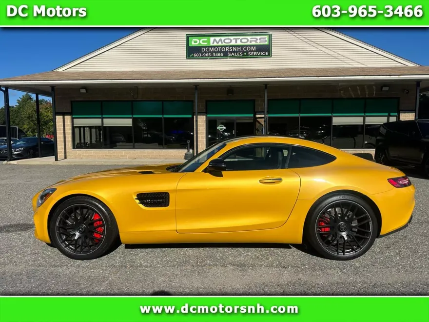 2017 Mercedes Benz AMG GT GT S photo 1