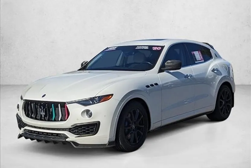 2020 Maserati Levante GranLusso photo 1