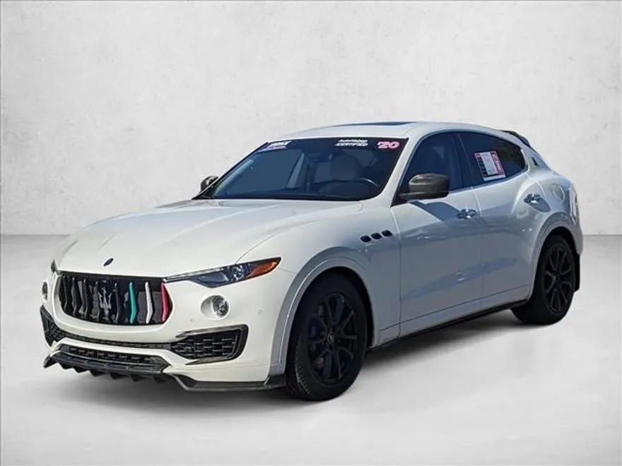 2020 Maserati Levante GranLusso photo 1