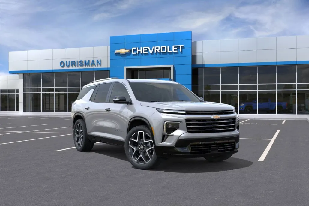 2026 Chevrolet Traverse High Country photo 1