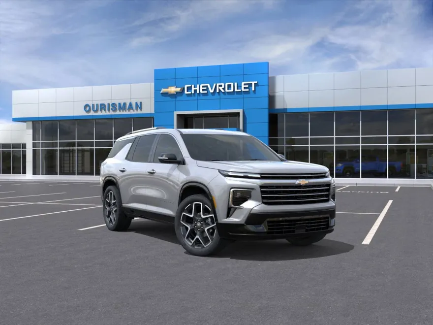 2026 Chevrolet Traverse High Country photo 1