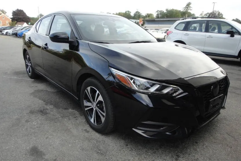2022 Nissan Sentra SV photo 1