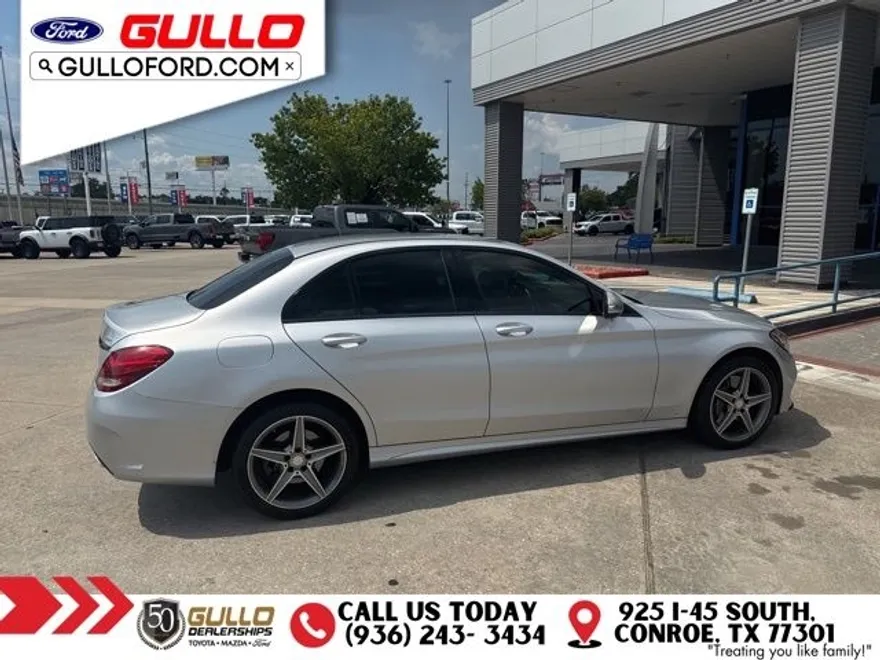 2015 Mercedes Benz C 300 photo 1